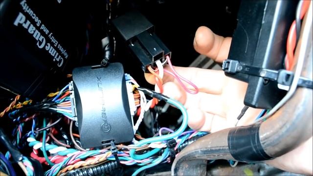 Car alarm How To - Repair or remove a starter kill disable смотреть онлайн