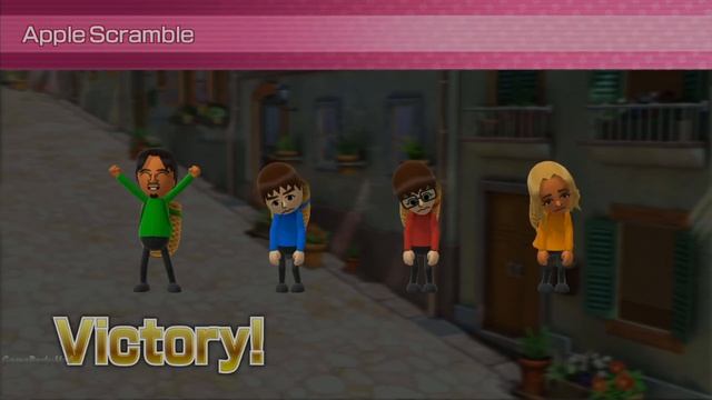 Wii Party U Battle of The Minigames(2 Player) Jianjun vs Sara vs Bink vs Binz смотреть онлайн
