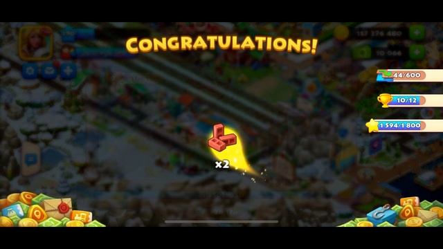 TOWNSHIP New Event Sheeplechase Gameplay # 1 смотреть онлайн