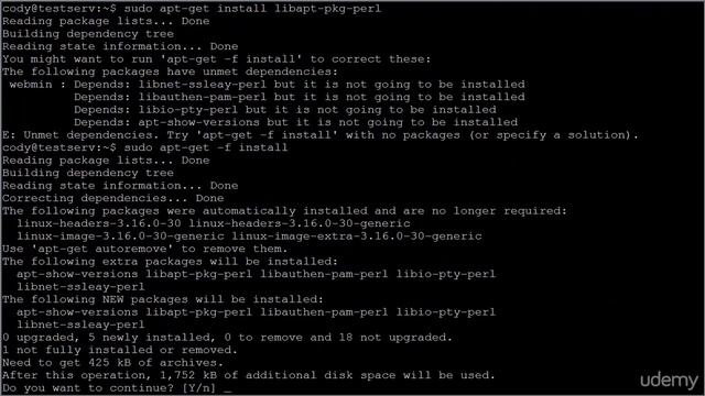 039 GUI Management with Webmin смотреть онлайн