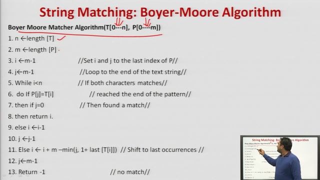 String Matching Algorithm: Boyer-Moore смотреть онлайн