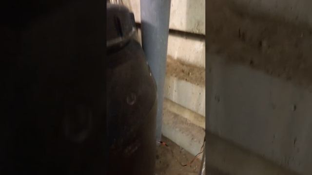 водоснабжение из бочки в гараже