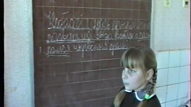 Первая УЧИТЕЛЬНИЦА из 90-х! Как много в этих словах труда и любви к своим ученикам! смотреть онлайн
