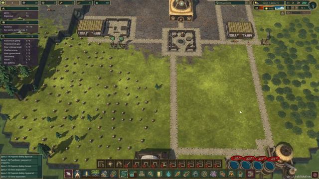 Timberborn | Строим плотину Фортика #1 смотреть онлайн