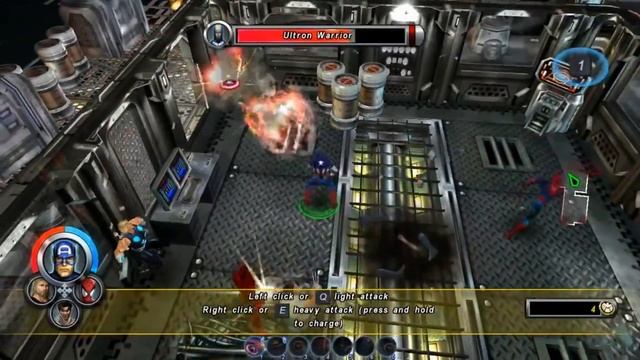 Лучшая игра Marvel ? Marvel Ultimate Alliance