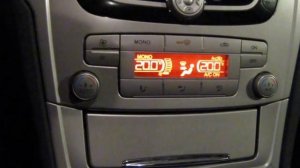Ford Mondeo 4 Программа климата