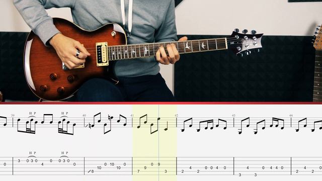 Metallica - One (Guitar Tutorial) смотреть онлайн