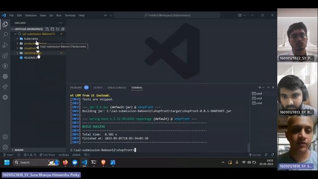 MSD IA 2 - Deployment and Delivery with Maven Builds using Docker and Kubernetes смотреть онлайн