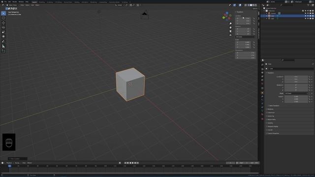 Viewport Controls and Moving Objects - Blender 3.0 Explained смотреть онлайн