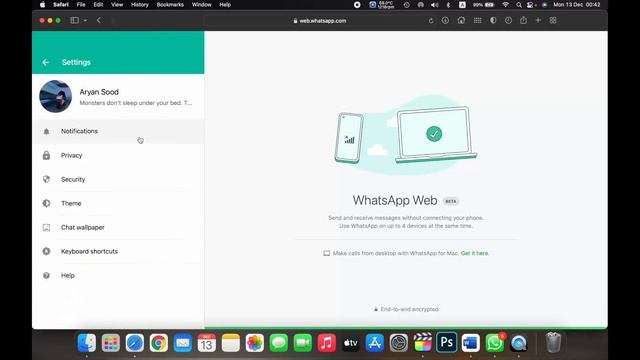 How to Enable Dark Theme on WhatsApp Web in Simple Steps смотреть онлайн
