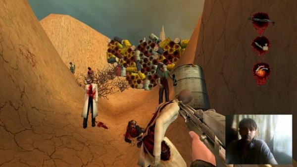 Прохождение Postal 2 Paradise Lost #8 (Выйти из храма)