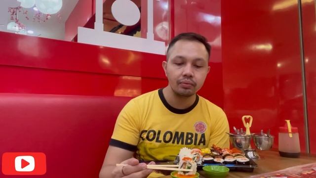 “Sushi Ichiro Platter” Ramen&SushiBox Mall Bassura смотреть онлайн