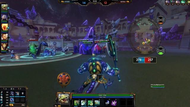 Sobek Adventure Smite Season 4 08/19 Corrupted Arena смотреть онлайн
