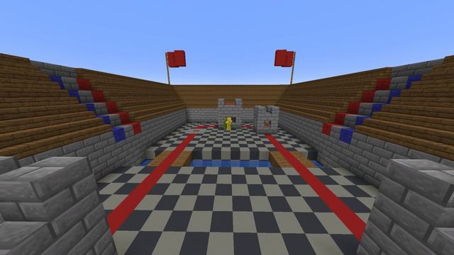 Clash Royale in Minecraft смотреть онлайн