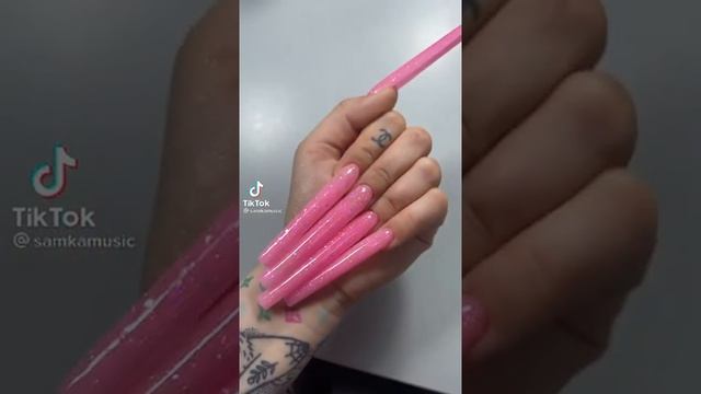 ИНСТАСАМКА СДЕЛАЛА НОВЫЙ МАНИКЮР ?✨? смотреть онлайн