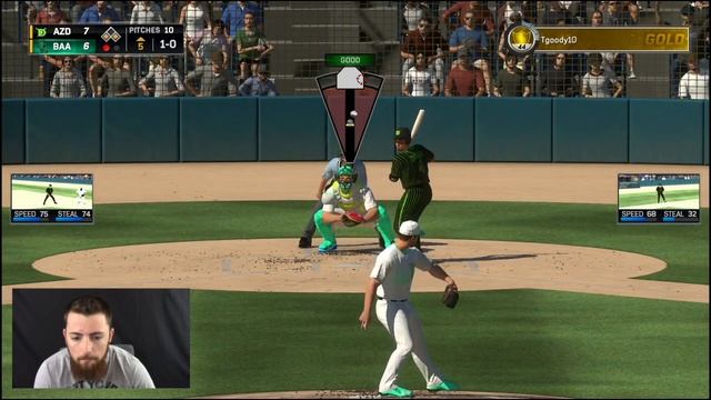 ABSOLUTELY INSANE 21 RUN GAME! MLB The Show 17 | Diamond Dynasty Ranked Seasons смотреть онлайн