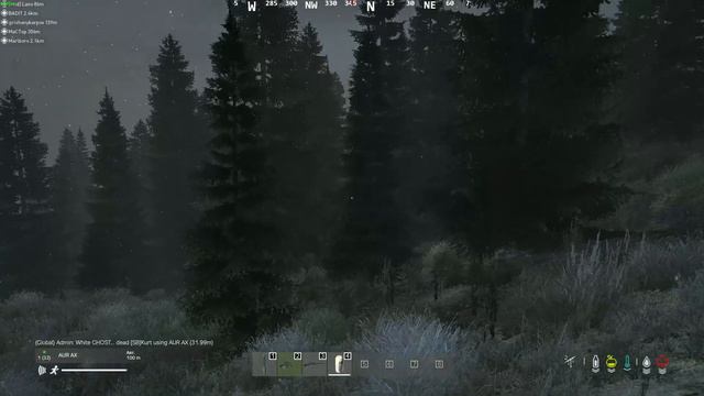 Dayz standalone (Namalsk) Ух как он меня напугал... смотреть онлайн