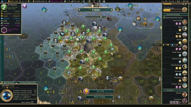 Специалисты в Sid Meier's Civilization: Brave New World смотреть онлайн
