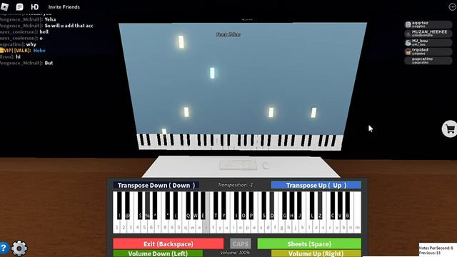 Interstellar Roblox Piano - *Remake* смотреть онлайн
