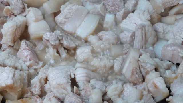 媳婦買4斤猪肉，本想做烤肉，為啥最後變成酒糟肉 | This is my favorite pork recipe! Affordable and easy everyday recipes смотреть онлайн