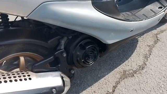 Хонда Дио ZX смотреть онлайн