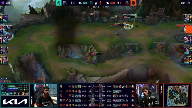 G2 vs. BDS Game 4 - LEC Season Finals - Upper Round 1 | G2 Esports vs. Team BDS (2023) смотреть онлайн