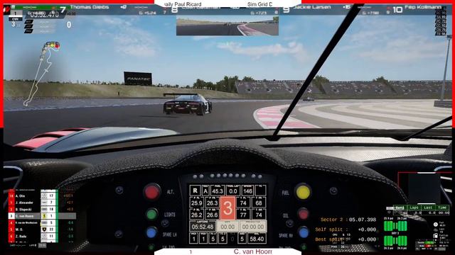 🏎️🟡Live ACC Sim Grid Daily Race A Paul Ricard🟡🏎️ смотреть онлайн