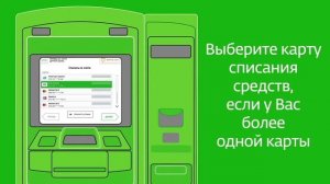 Перевод с карты Сбербанка на карту другого банка через банкомат