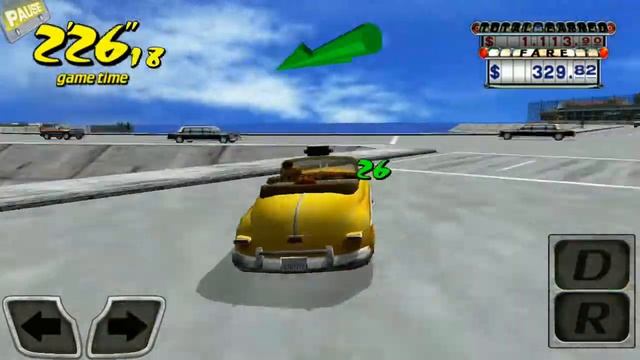 Crazy taxi #2-Бешеный водитель такси смотреть онлайн