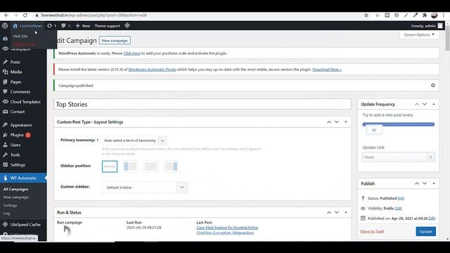 How to Make News Website in Wordpress in Hindi | WP Automatic | Website se Paise Kaise Kamaye 2021 смотреть онлайн
