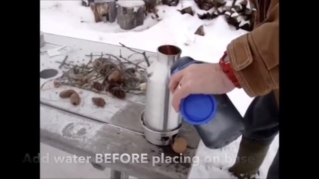 Kelly Kettle Makes Marty A Believer!