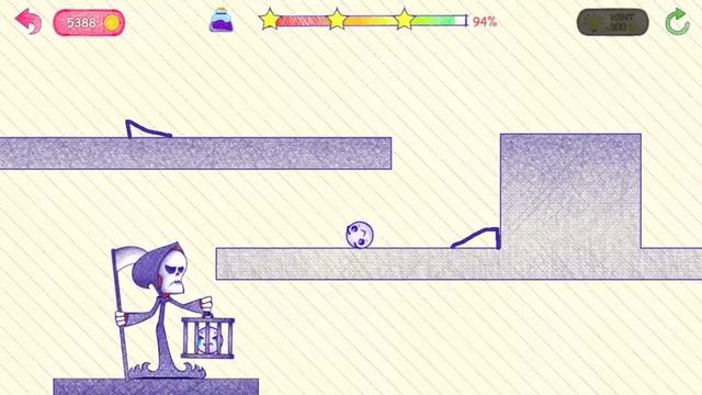 Love Story : Draw Physics Line. Protection. Level 18. 3 Stars. смотреть онлайн