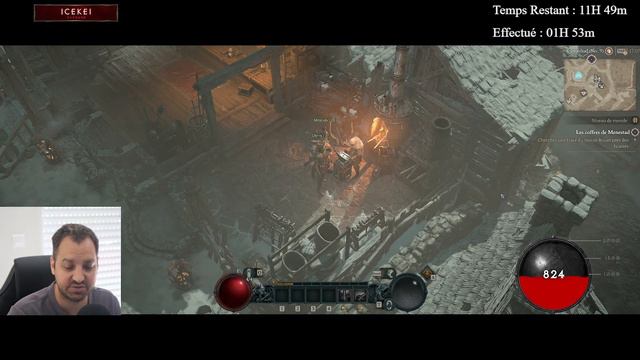 [LAN] Diablo IV | Softcore / Barbare - épisode 4 смотреть онлайн