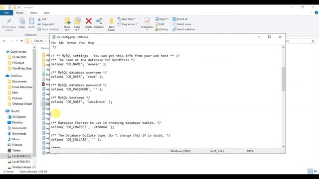 Disable File Editing Option Using WP-Config File in WordPress | Disable Theme Editor | Part - 37 смотреть онлайн