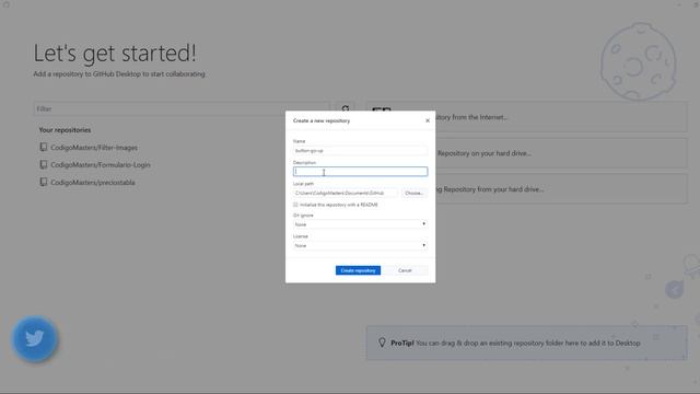 Como Subir Proyecto a GitHub Fácil sin Usar Código | Desktop GitHub | смотреть онлайн