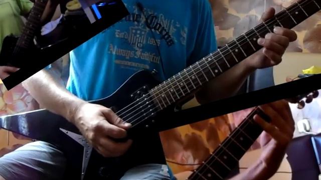 Ахра - Твои карие глаза( Инструментальная гитарная кавер версия)(Instrumental guitar cover version) смотреть онлайн