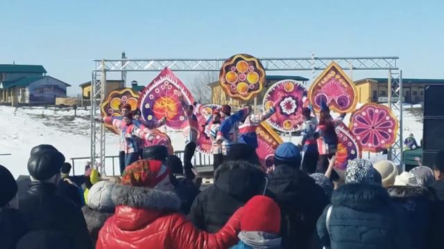 Масленица новотырышкино 2016 смотреть онлайн