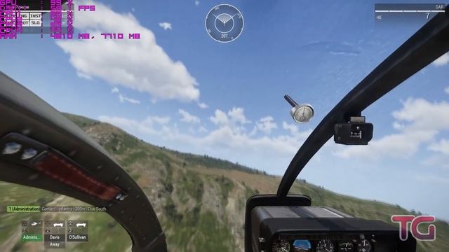 Arma 3 APEX : GTX 1050 - i3 6100 (Ultra Settings) смотреть онлайн