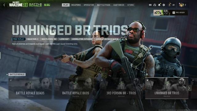 AM I THE FATTEST PERSON TO PLAY WARZONE 2.0?!?! смотреть онлайн