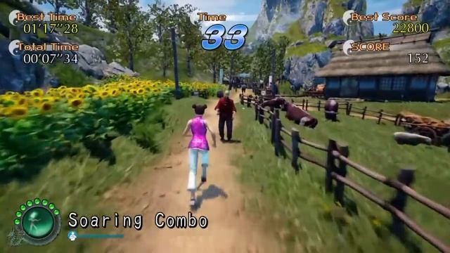 Battle Rally Wei Zhen Shenmue III action 7/9/2020 ps4 смотреть онлайн
