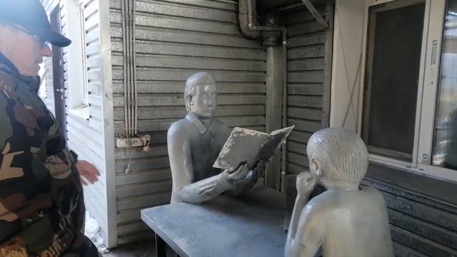 Новая композиция ваятеля из Троицка Александра Тимофеева смотреть онлайн