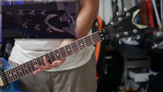 Dean From Hell Relic #1 NAMM 2015 Prototype смотреть онлайн