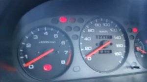 Заводим Honda Orthia в мороз.