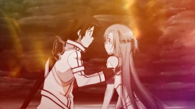 ? Аниме клип, мастера меча онлайн? смотреть онлайн