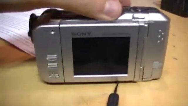 1998 Sony Ruvi camcorder ruview & test смотреть онлайн