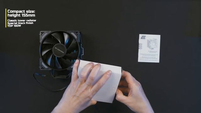 Air Cool 2E Gaming ACN120-S смотреть онлайн