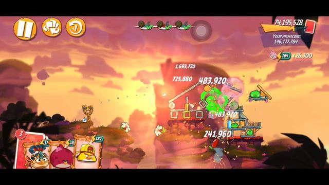 Angry Birds 2 Mighty Eagle Bootcamp (mebc) 2 Extra Birds 03/10/2023