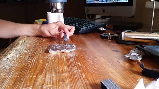 Acer Aspire GPU reflow (screen fix) смотреть онлайн