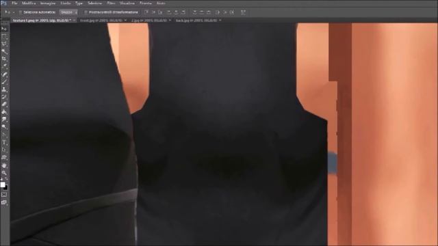 [THE SIMS 4] Detailed Clothing Retexturing Tutorial ITA + ENG with Photoshop смотреть онлайн