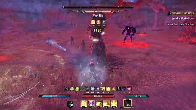 ?JABS VS. HARROWSTORM? ? - The most POWERFUL SKILL in ESO takes on a Harrowstorm Event! ESO Greymoo смотреть онлайн